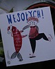 kartki okolicznościowe - wydruki Kartka świąteczna WESOŁYCH, plakat 1