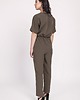 kombinezony damskie KOMBINEZON DAMSKI, KB115 KHAKI 1