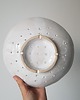 miski i misy Ceramiczna miska sitko na owoce, cedzak, durszlak 7