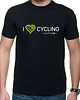 t-shirty męskie Koszulka T-SHIRT.  I love cycling - my lifestyle 2