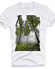 t-shirty męskie T-shirt męski UNDERWORLD Forest 4