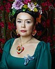 wisiory Kolekcja Frida - wisior kolorowe serce Fridy 4