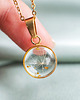 wisiory Wisiorek z rzęsek dmuchawca 3