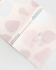 kalendarze i plannery NOTES MOMENT B5  160 stron  SZARE LINIE 3