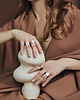 pierścionki srebrne SANDRO mini / silver ring 1