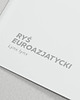 plakaty Plakat na ścianę B2 RYŚ czarno-biały 2
