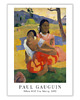 plakaty Plakat reprodukcja Paul Gauguin "When Will You Marry" 1