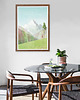 plakaty Himalaje - vintage plakat art giclee 1