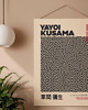 plakaty PLAKAT dekoracyjny , abstrakcja Yayoi Kusama, grafika japońska 2