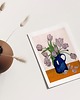 plakaty Plakat- Tulipany w wazonie 1