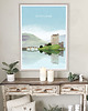 plakaty Zamek w Szkocji - plakat 50x70 cm 1