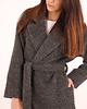 płaszcze damskie Płaszcz z wełną WOOL&DOTS 2