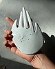 pojemniki na biżuterię Ceramiczna Dłoń Podstawka na Biżuterię Pieprz i Sól Prezent Ślubny 4