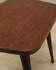 stołki Taboret tekowy, duński design, lata 70, produkcja: Dania 6