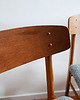 stoły Duński stół i 4 krzesła tekowe Farstrup Mid century 8
