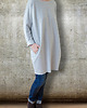 sukienki mini damskie Sukienka MINI - szary dres 1