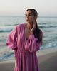 sukienki maxi damskie Maxi Sukienka Boho Soul - SWEET PINK 4