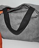 torby XXL Torba hobo XXL - szarość, pomarańcz, czerń 1