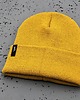 czapki damskie Czapka beanie miodowa 4