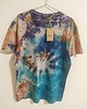 t-shirt damskie T-shirt Tie Dye Unisex 2