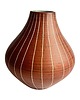 wazony Ceramiczny wazon z uchem Gramann Keramik, Niemcy, lata 70. 4