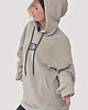 bluza z kapturem damska Bluza z kapturem Cozy Sage 2