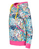 bluza z kapturem damska Bluza kangurka "Submarine" z różem 7