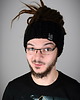 czapki i kapelusze męskie Opaska DreadLove 01 - CZARNA 2