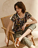 t-shirt damskie Koszulka z wiskozy 3