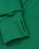 bluza z kapturem damska Bluza damska z kapturem oversize LONG zielona 6