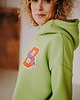 bluza z kapturem damska Bluza oversize Lime dla mamy i taty 4