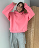 bluza z kapturem damska Bluza Soho blossom pink z kapturem 3