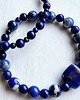 bransoletki z kamieni naturalnych Damska podwójna bransoletka / Lapis Lazuli / Japońska Ceramika 5