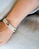 bransoletki na sznurku Bransoletka handmade,  z haftem ręcznym - królik 3