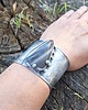 bransoletki wire wrapping Szarość - bransoletka regulowana 2