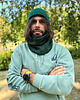 czapki damskie Męska bawełniana czapka beanie logo ekoskórka Zielony 5
