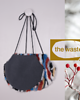 torebki różne MUFF BAG  czerwono-szara 4