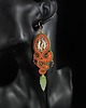 kolczyki soutache Kolczyki sutasz Czas Jesieni 2
