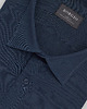 koszule męskie Koszula męska terranova 00474 długi rękaw granatowy slim fit 1