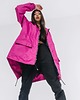 kurtki damskie Kurtka ocieplana/ płaszcz typu parka fuchsia 2
