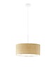 lampy wiszące Lampa wisząca nad stół w stylu boho SINTRA BOHO z rattanowym kloszem 40 cm 4