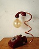 lampy stołowe Telefon Ericsson z lat 60. zamieniony w lampę 1