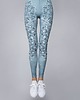 legginsy Legginsy damskie AQUA wysoki stan 1