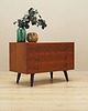 komody i szafki Komoda tekowa, duński design, lata 60, produkcja: Dania 2