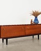 komody Sideboard tekowy, niemiecki design, lata 70, produkcja: Niemcy 3