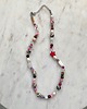 chokery Choker Funky Śliwka 1