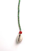 chokery Czerwona Lilia - naszyjnik choker 2