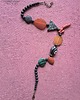 korale Ekskluzywny naszyjnik z mixu minerałów modny elegancki handmade PREZENT lux 7