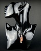 wisiory Karneol wisiorek wire wrapping 6