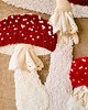 obrazy Obraz AMANITA MUCHOMOR CZERWONY punchneeddle 1